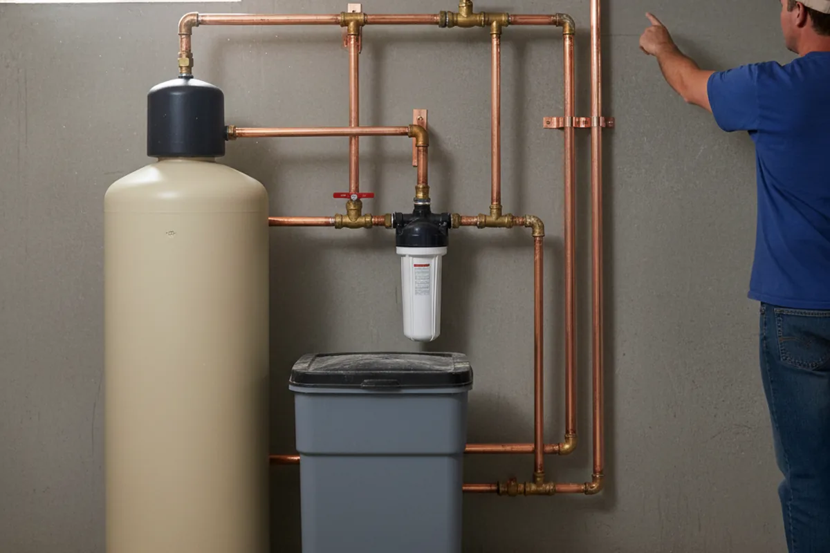 Whole-house water treatment system installed in Deer Trail